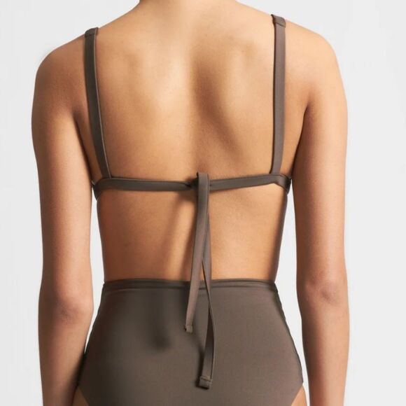 NWT Asceno Deia Set High Waisted Bikini and Bikini Top Small - Picture 3 of 9